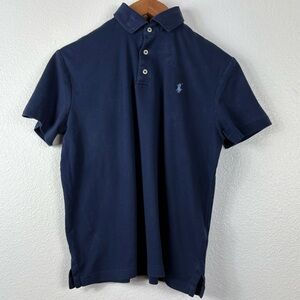 Polo by Ralph Lauren Men's Dark Navy Short Sleeve Polo